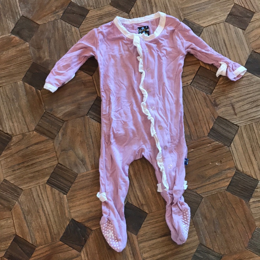Kickee pants pajamas